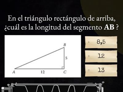 Teorema de pitagoras. Ester Lafferte Educadora diferencial