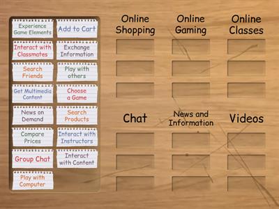 Lesson 6: Motion Media and Information (Interacting with Social Media)