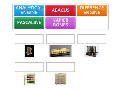 EARLY CALCULATING DEVICES