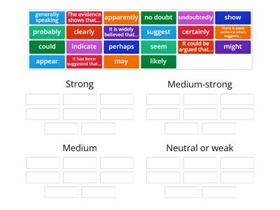 Hedging word match