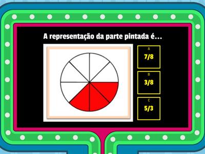 Wordwall fração - Recursos de ensino