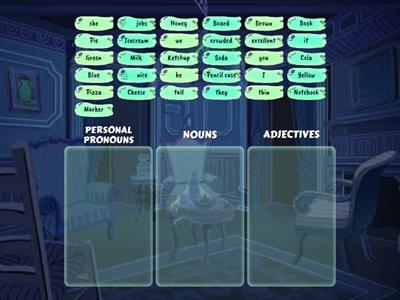 ✨PARTS OF SPEECH✨