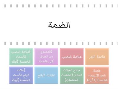 الإعراب