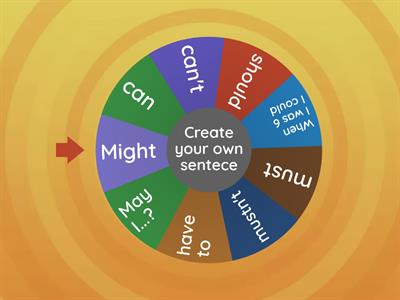 Modal verbs