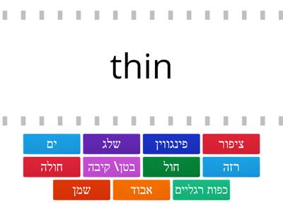 מושגים