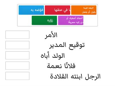 المعنى السياقي لكلمة ( قلّد)