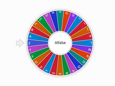 Alfabe(random Wheel)