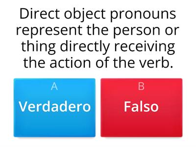 The direct and indirect objects and the reflexive pronouns in Spanish 