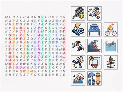 SPORTS WORDSEARCH