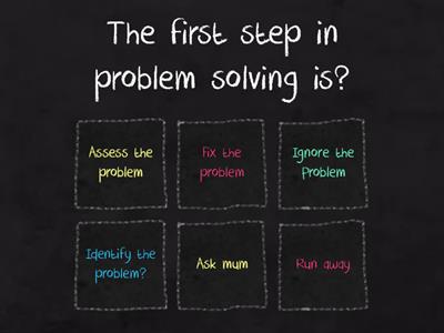 Problem Solving