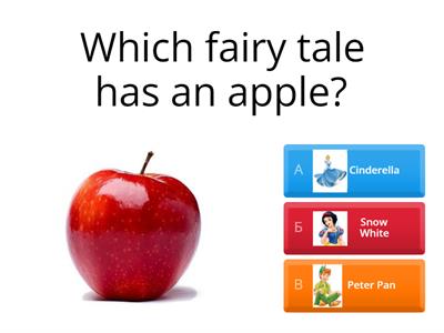  Fairy Tale - Quiz  копия