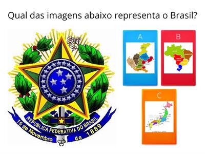 Localização do Brasil no mundo