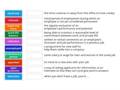 BCK H&R basics. Test yourself!