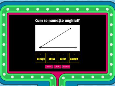 Unghiuri (Matematică- clasa a IV-a)