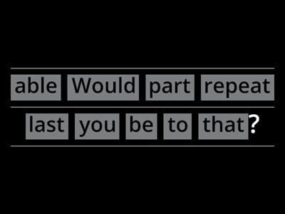 Request Building (ESL Brains - I was wondering if... -making requests)