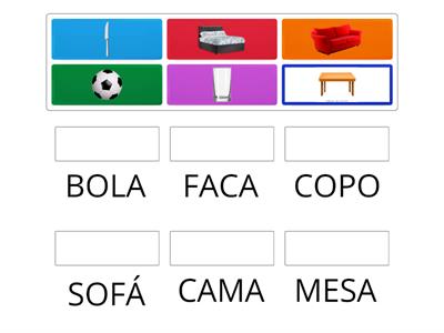 Associar texto imagem - Recursos de ensino