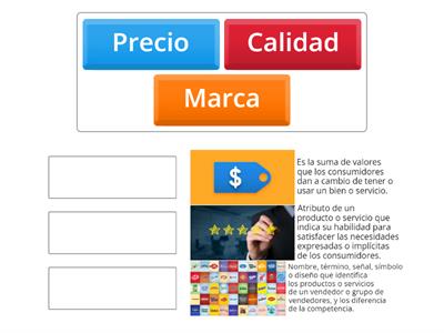 Conceptos básicos de Mercadotecnia