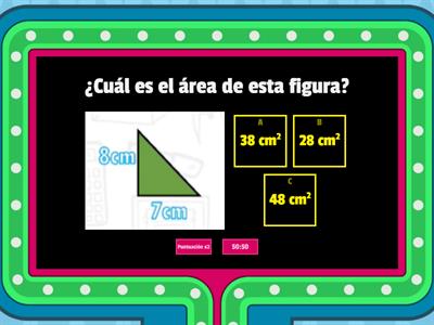 Área y perímetro de figuras planas