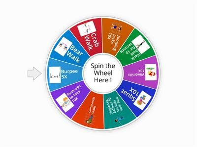 Spin & Play for 5 minutes !!!