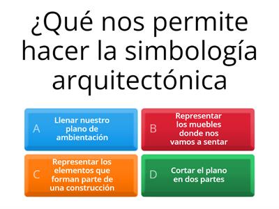 2DO Diseño: SImbología Arquitectónica