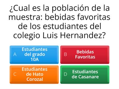 QUIZ ESTADÍSTICA 