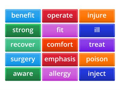 Destination B2 Unit 14 Health and fitness page 84 Word formation