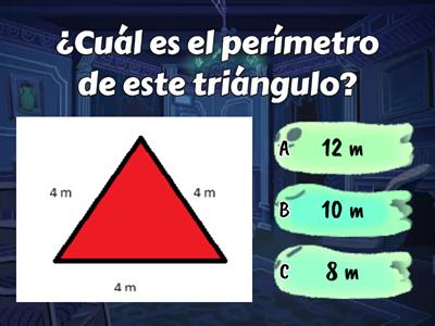 Perímetro y área 4to grado