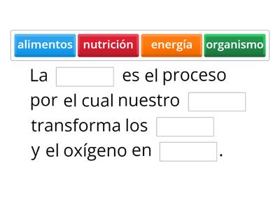 Nutrición