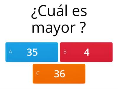 Mayor y menor