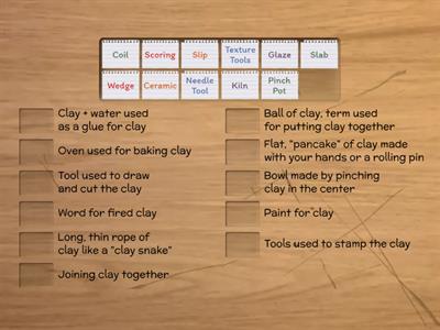 Clay Terms