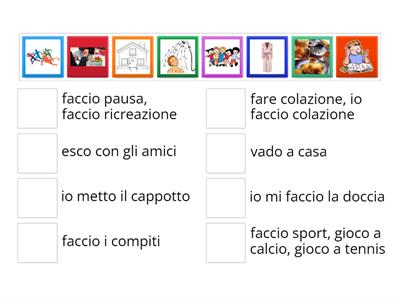 Italiano L2 - Routine A1-A2