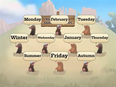  Days of the week