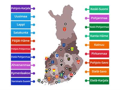Suomen maakunnat