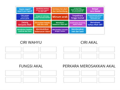 TASAWWUR ISLAM PELAJARAN 8 (WAHYU & AKAL)