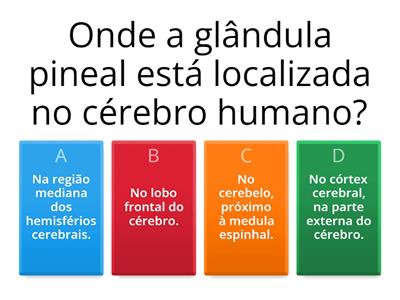 Glandula pineal