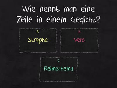 Gedichte-Quiz