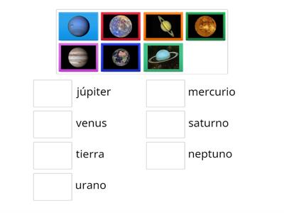 planetas del sistema solar 