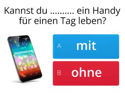 Was ist richtig > mit oder ohne?