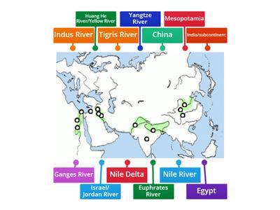 Ancient Civilizations Map