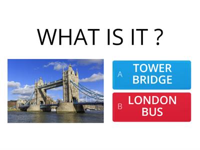 LONDON  (Quiz)