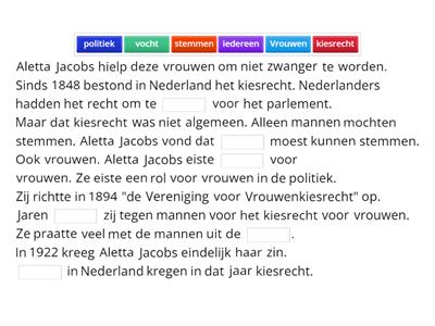 375. Geschiedenis 33: Aletta Jacobs