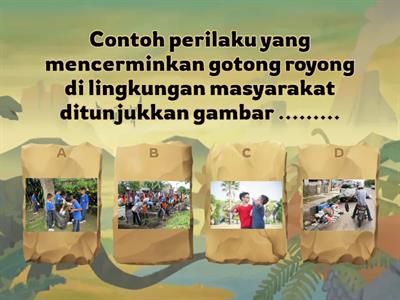 PKn Kelas 5 Gotong Royong di Lingkungan Sekitar