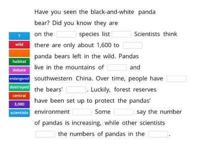 A Panda Head Count