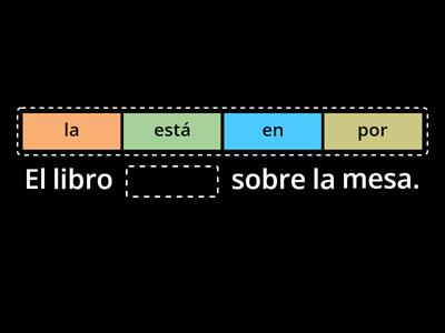 Preposiciones