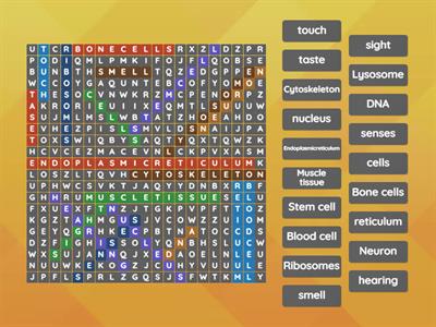 cell word search HARD CORE