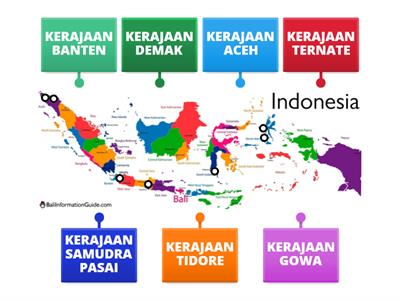 KERAJAAN ISLAM DI INDONESIA
