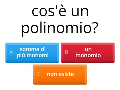 divertiti con i polinomi 