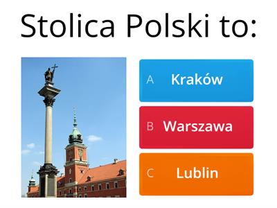 Co wiesz o Polsce?