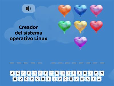 Linux /grado 3 (Sergio Coronado)