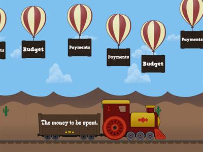 Starter - Balloon Pop Budgeting